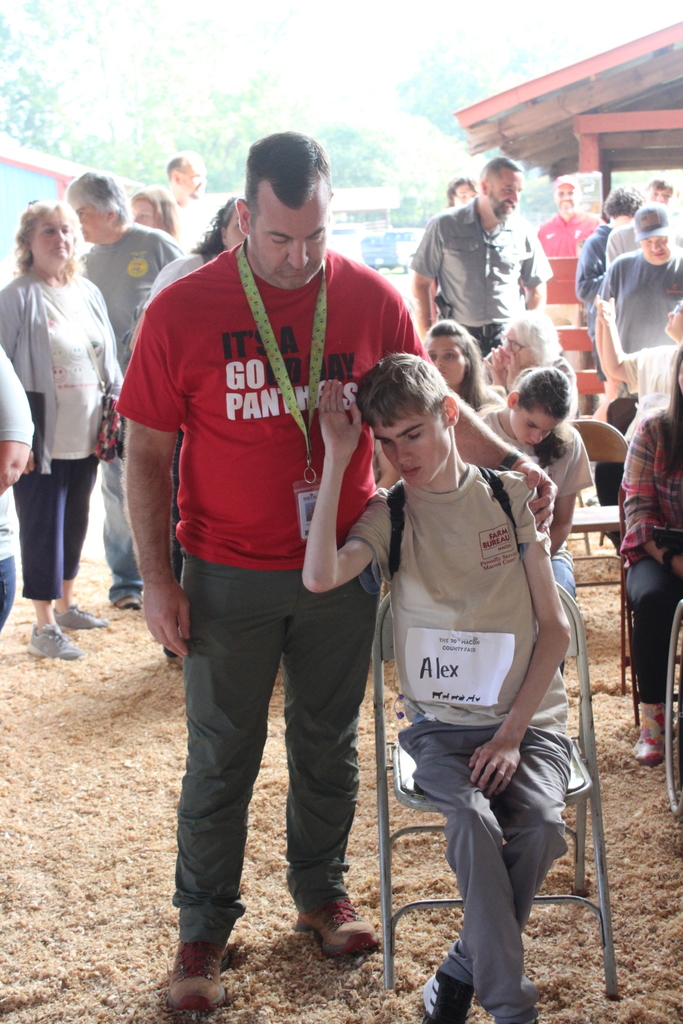 Special Friends Goat Show 