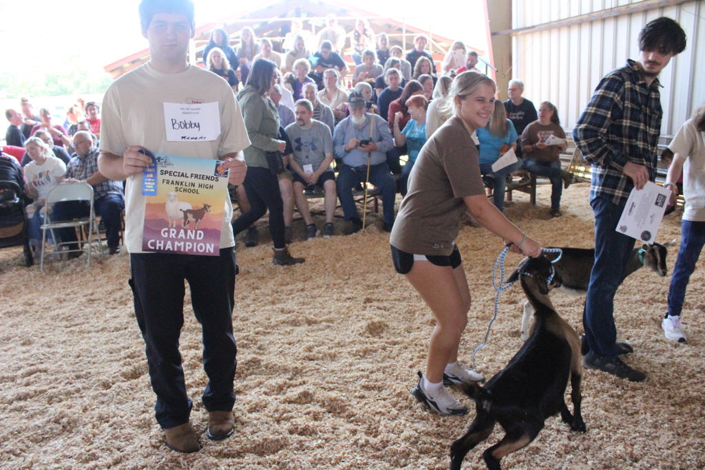 Special Friends Goat Show 