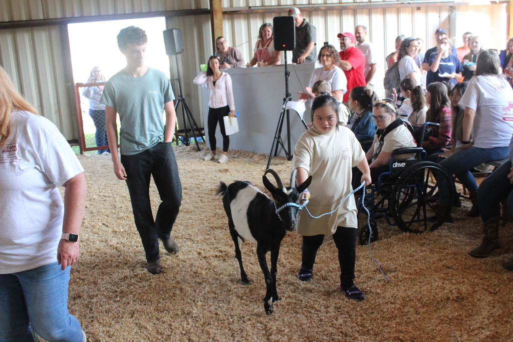 Special Friends Goat Show 