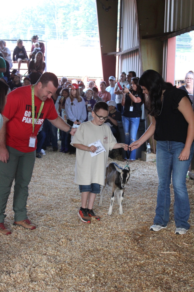 Special Friends Goat Show 