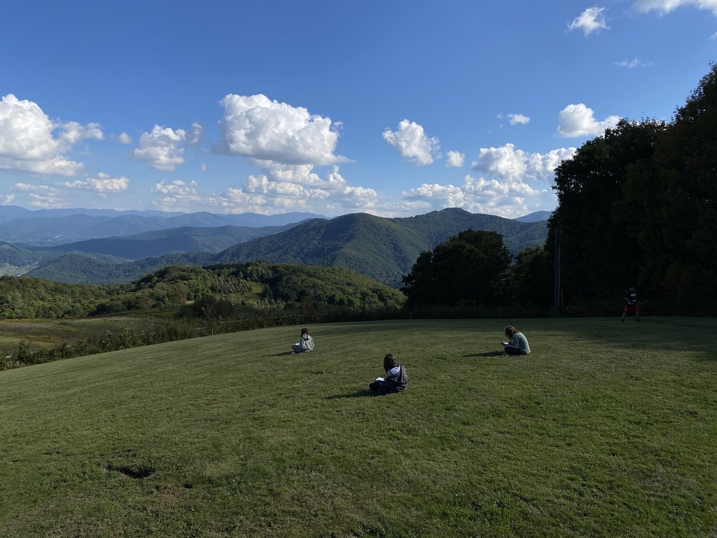 nature journaling