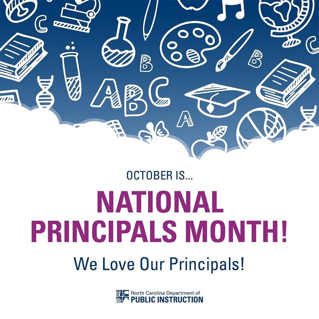 National School Principal Month 