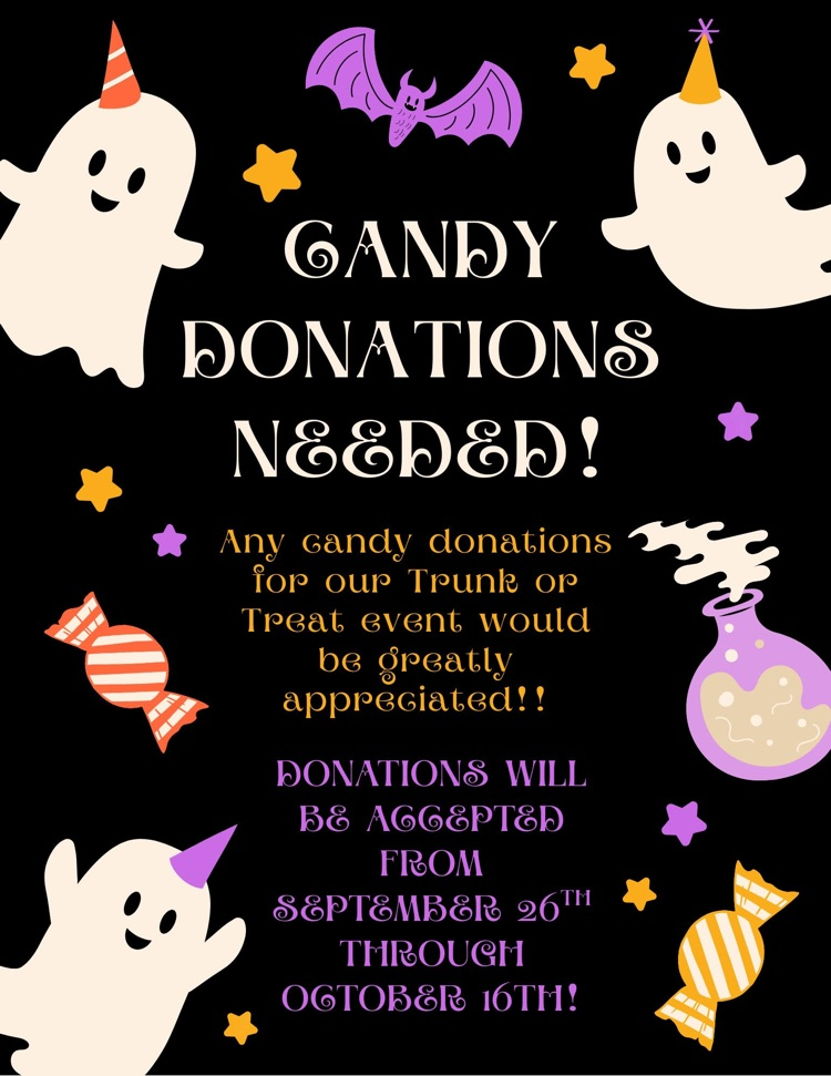 candy donations