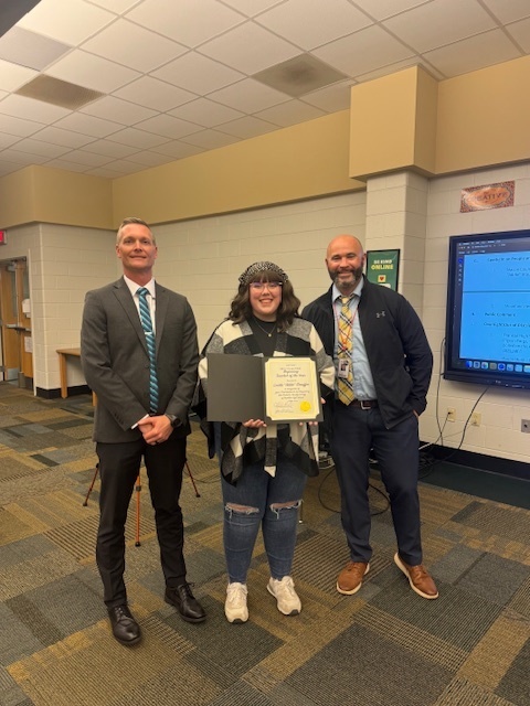 MCS Beginning Teacher of the Year 