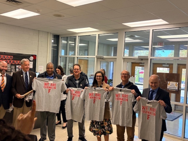 State Superintendent Visit 