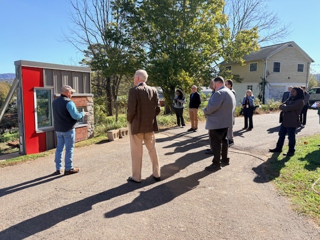 State Superintendent Visit 