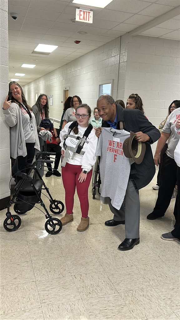 State Superintendent Visit 