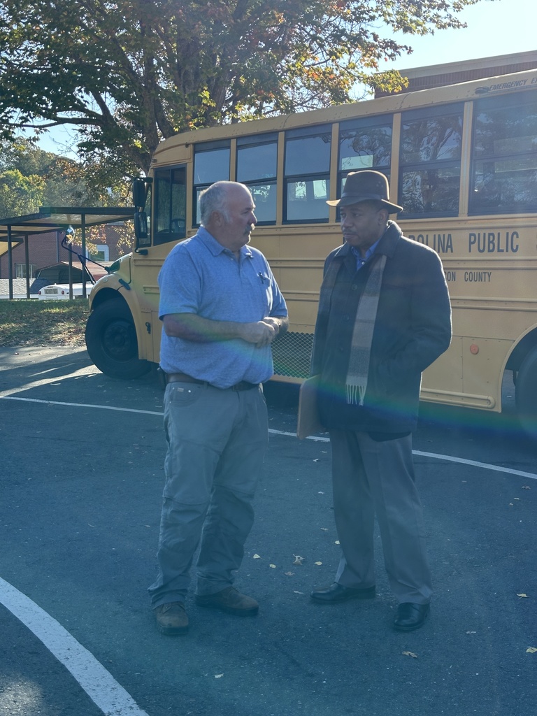 State Superintendent Visit 