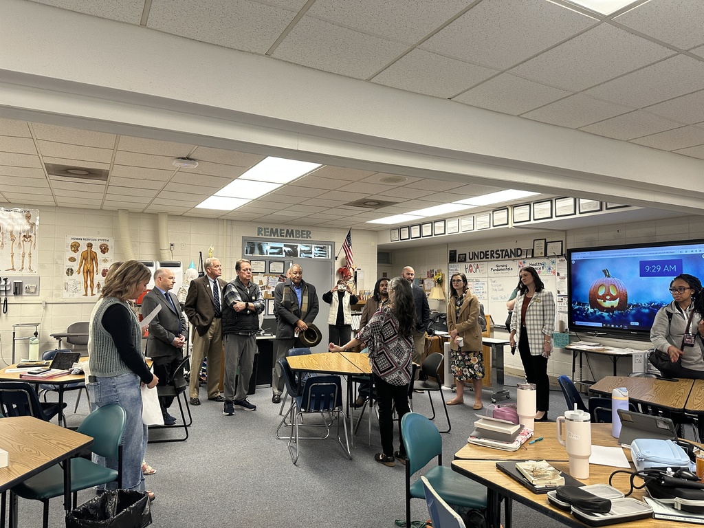 State Superintendent Visit 