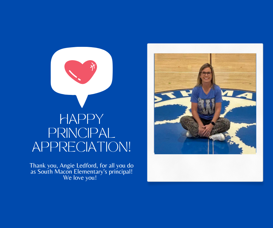 Thank you, Angie Ledford!