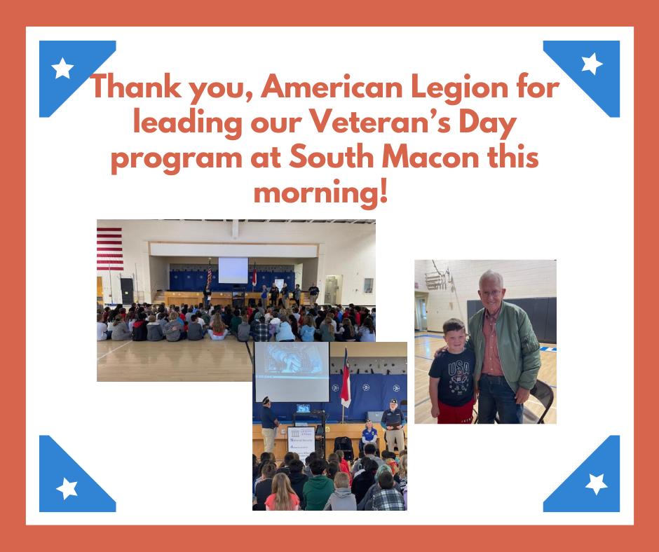 Photos are of the Veteran's program at SME.
