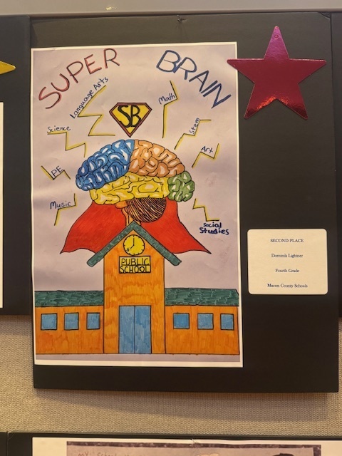 NCSBA Art Competition 2nd place winner 