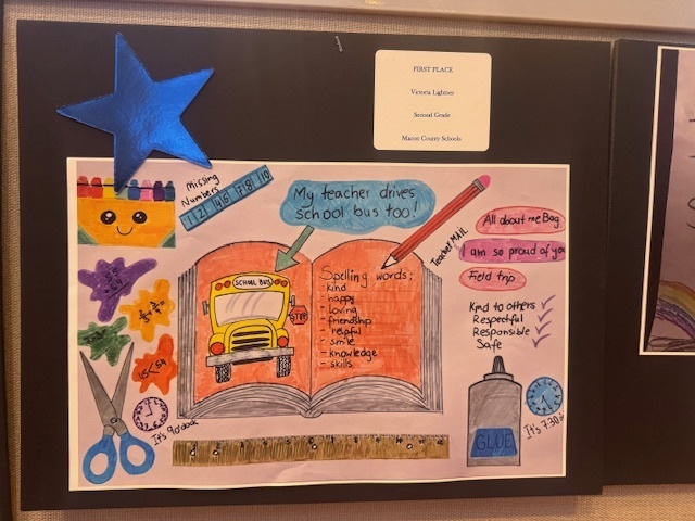 NCSBA Art Competition 1st Place Winner 