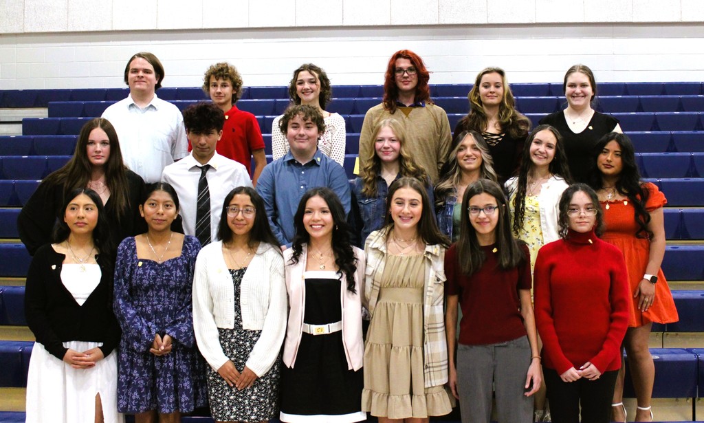 NHS Inductees