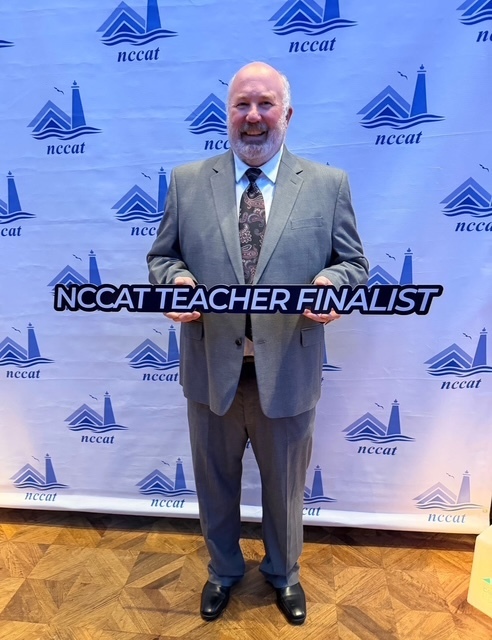NCCAT CTE Teacher of the Year 