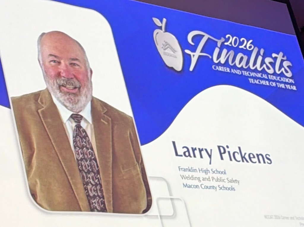 NCCAT CTE Teacher of the Year 