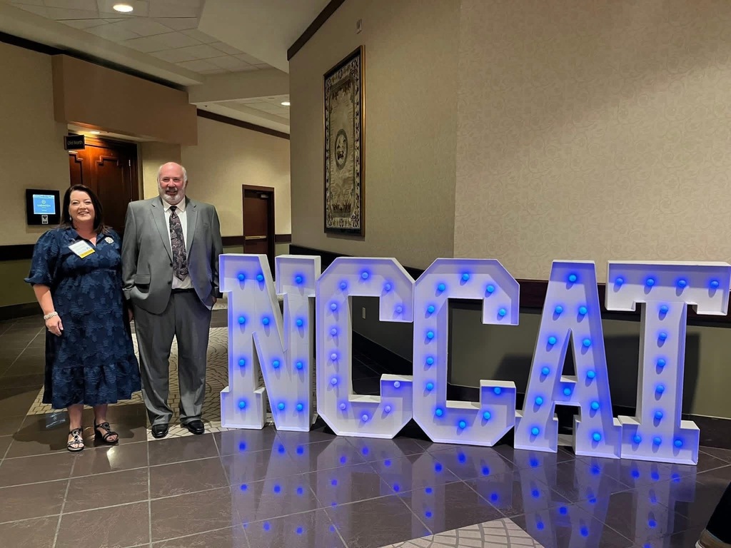 NCCAT CTE Teacher of the Year 