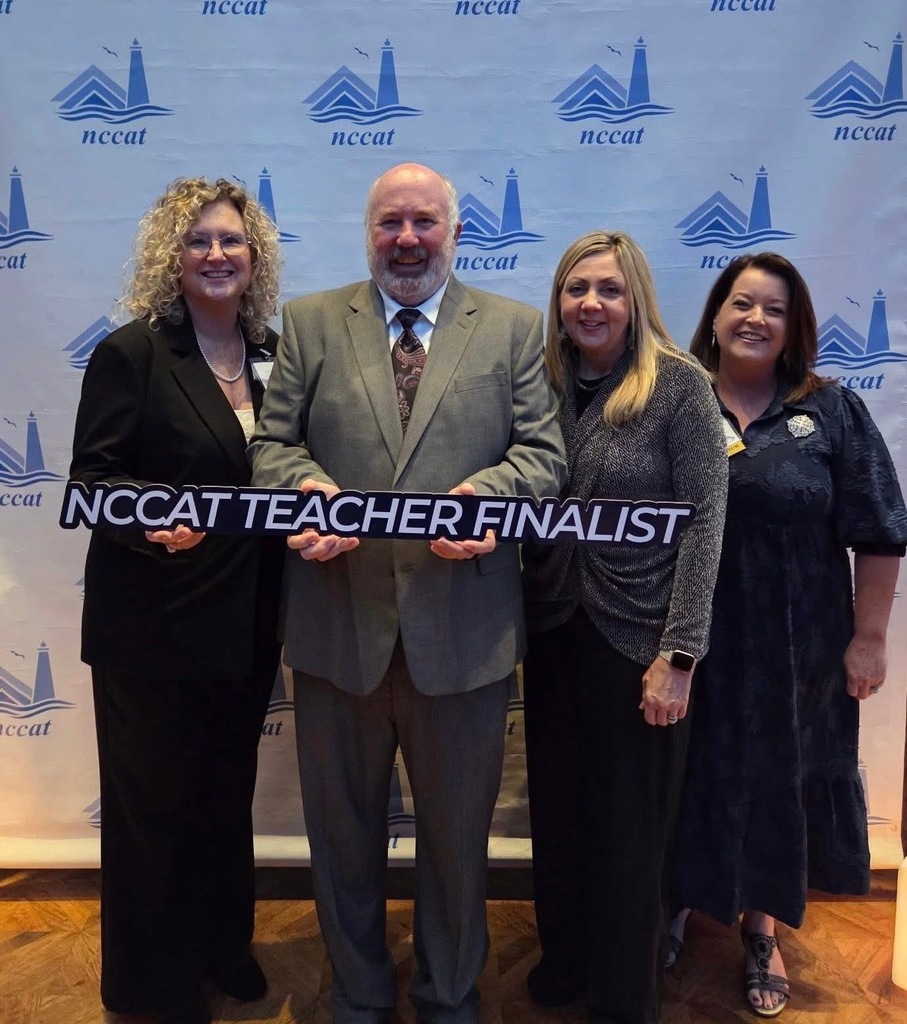 NCCAT CTE Teacher of the Year 