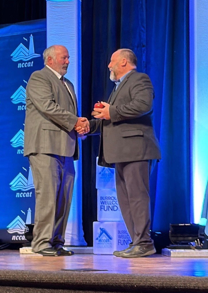 NCCAT CTE Teacher of the Year 
