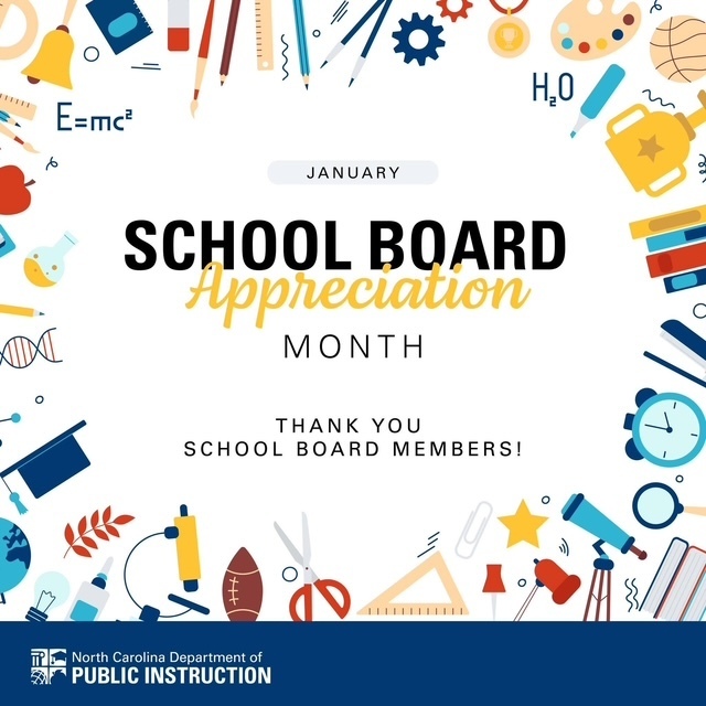 School Board Appreciation Month 