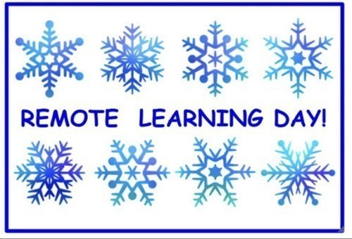 Remote Learning Day- Tuesday, February 3, 2026