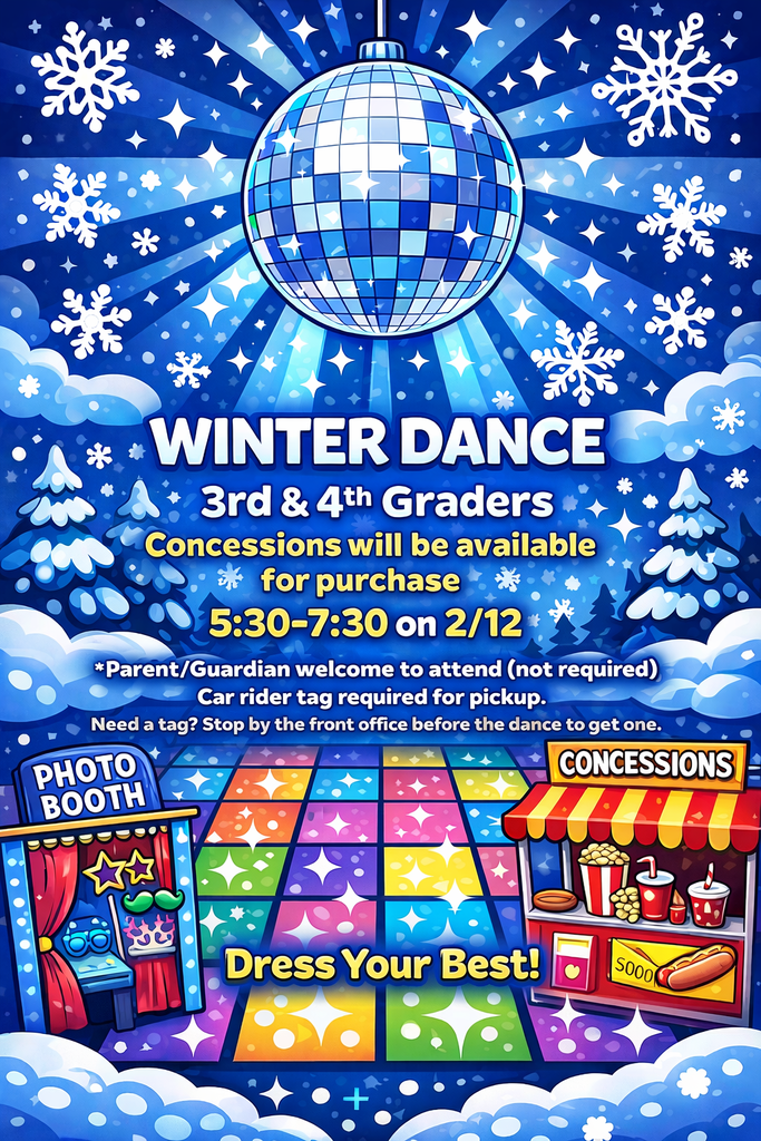 Winter Dance Flyer