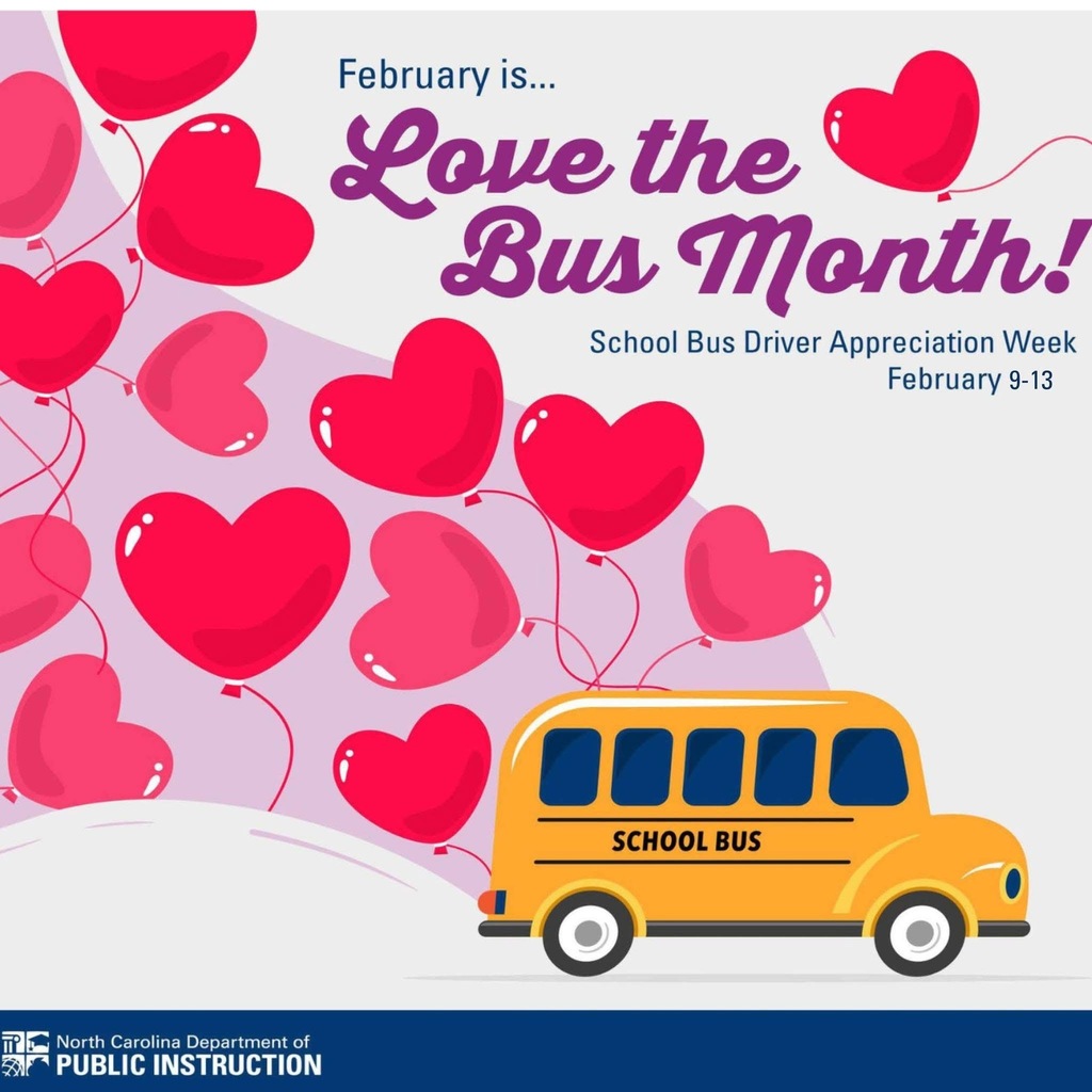 Love the Bus Month and School Bus Driver Appreciation Week