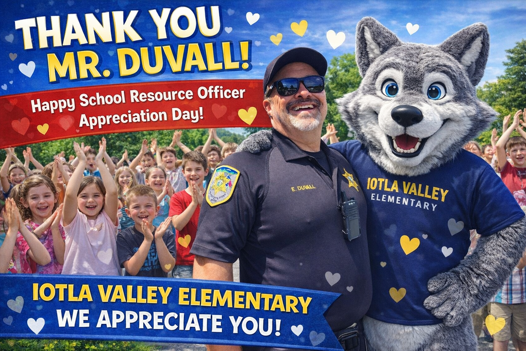 Mr. Duvall SRO Appreciation Day!