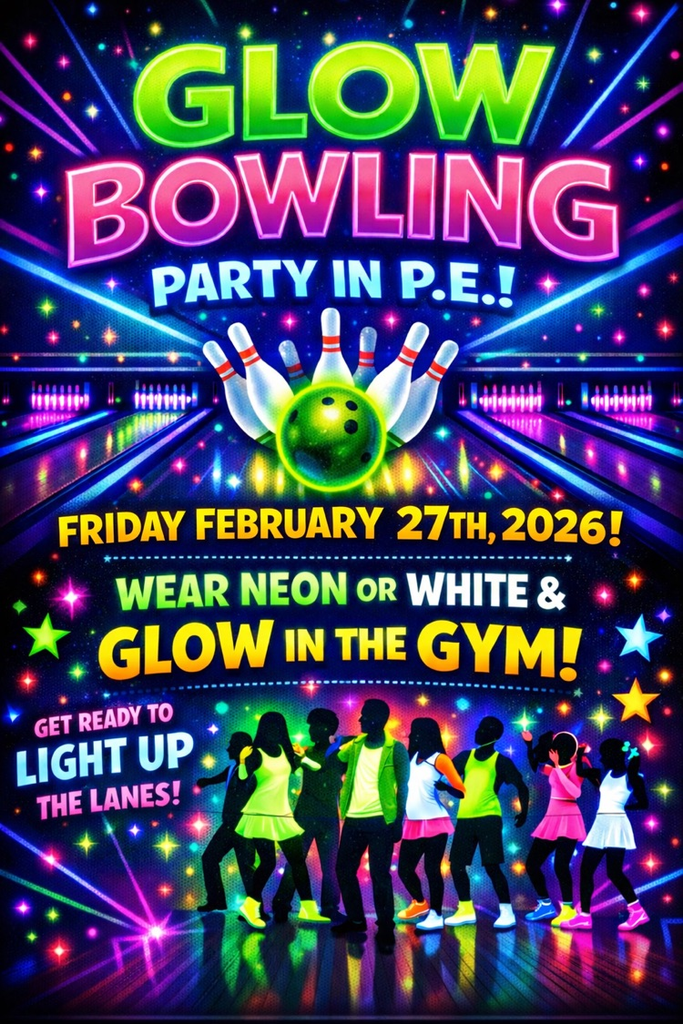 Glow Bowling Flyer
