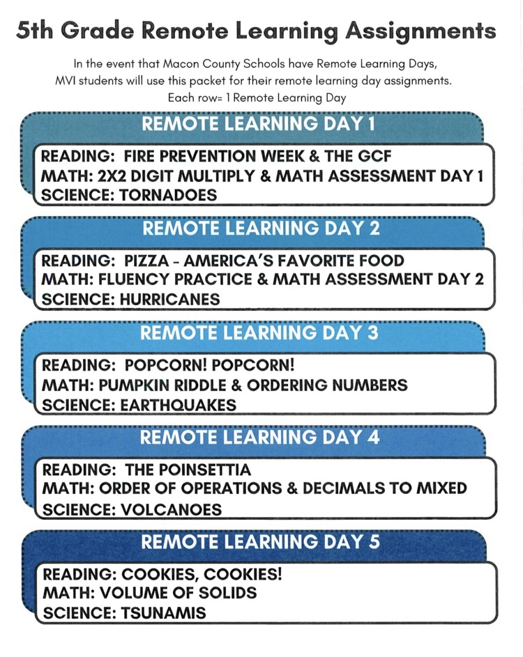 Remote Learning Day