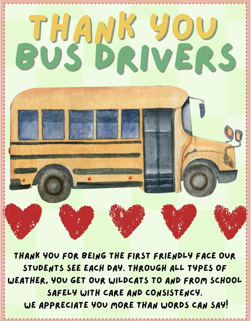 Thank you, Bus Drivers!