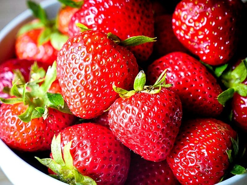 Strawberries