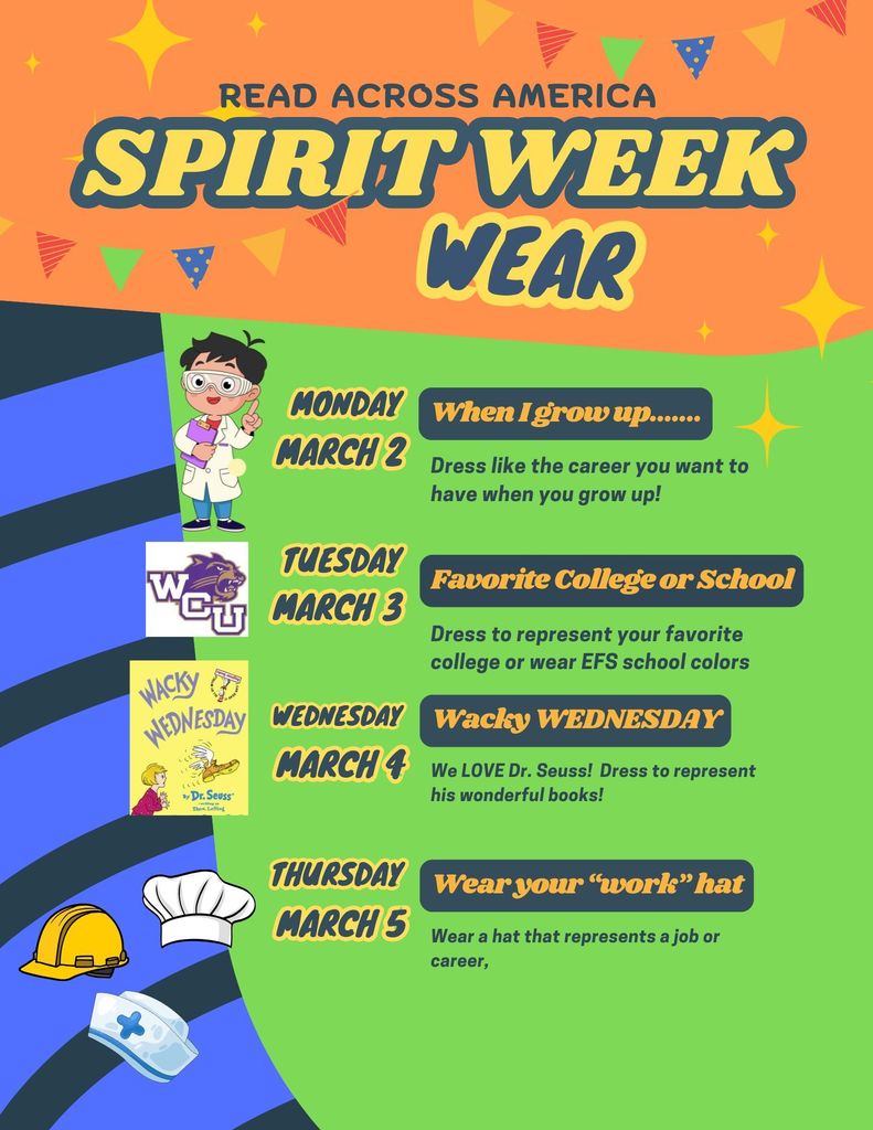 Reading Spirit Week