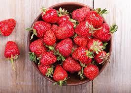 Bowl of Strawberries