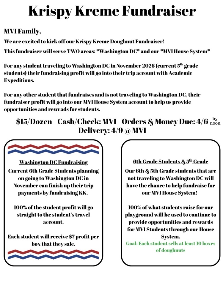 Krispy Kreme Fundraising