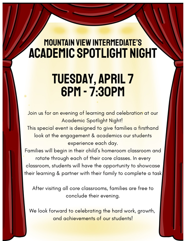 Academic Spotlight Night