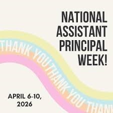 National Assistant Principals Week 