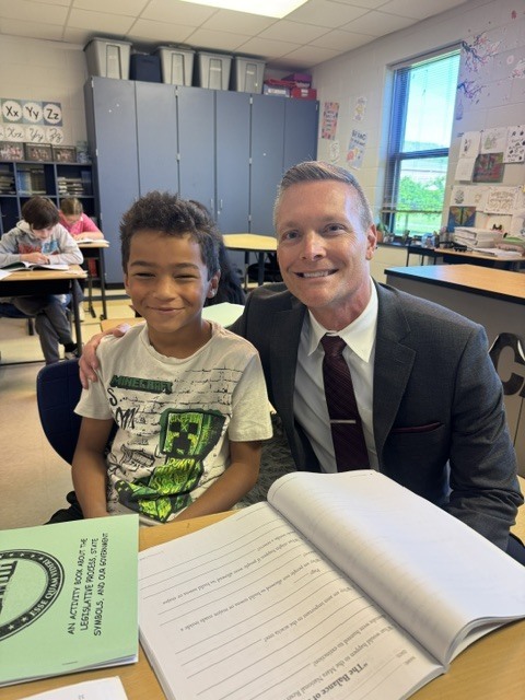 Legislature to School Day 