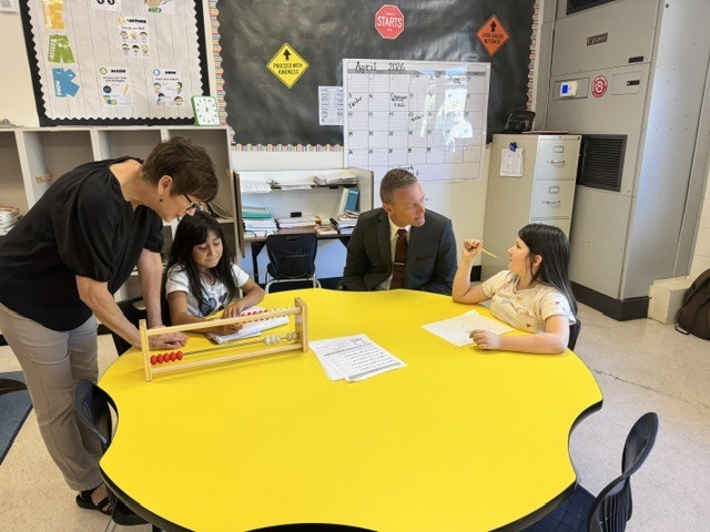 Legislature to School Day 