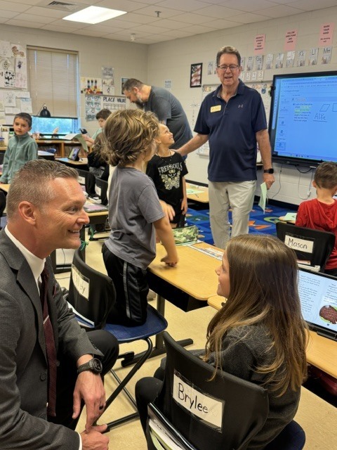 Legislature to School Day 