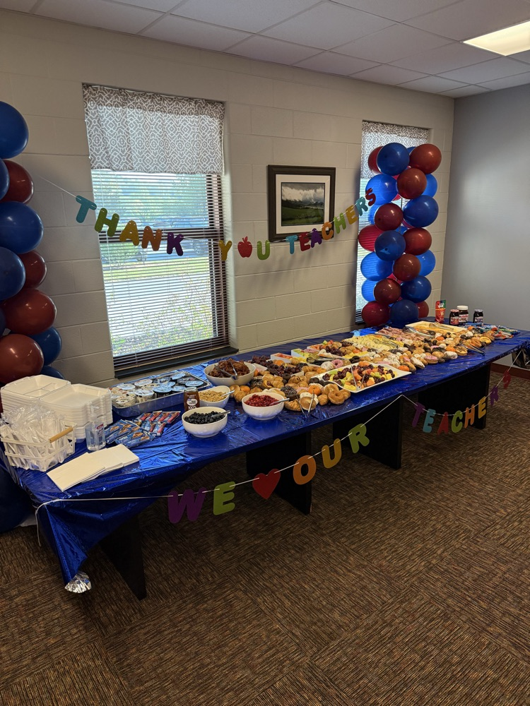 We love our teachers and staff!