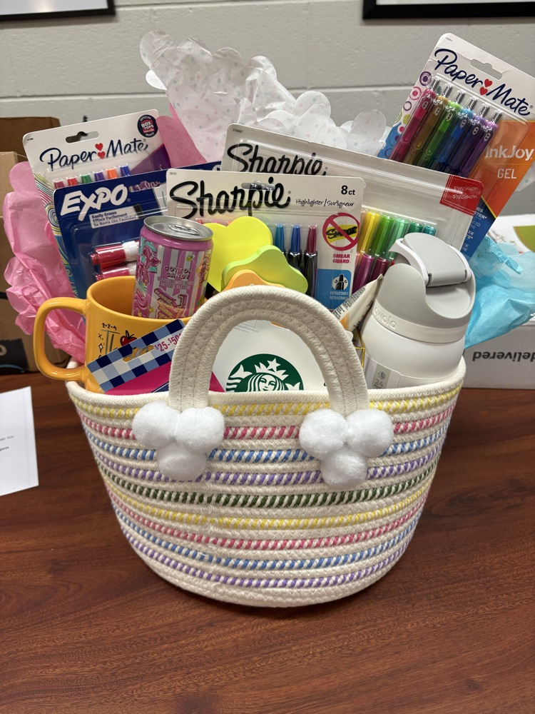 Teacher Appreciation Basket