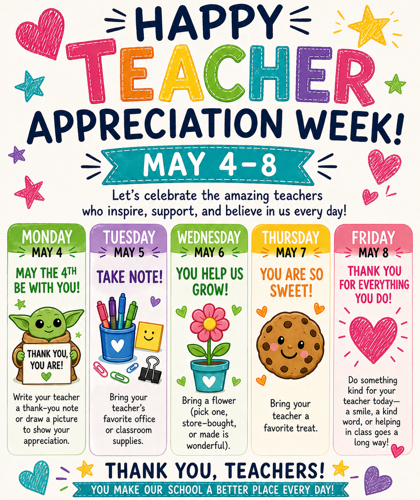Teacher Appreciation Week