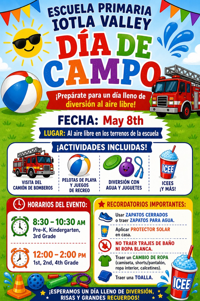 Field Day Spanish 