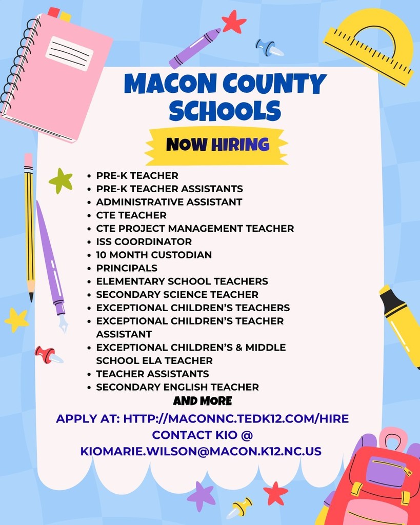 MCS Now Hiring 