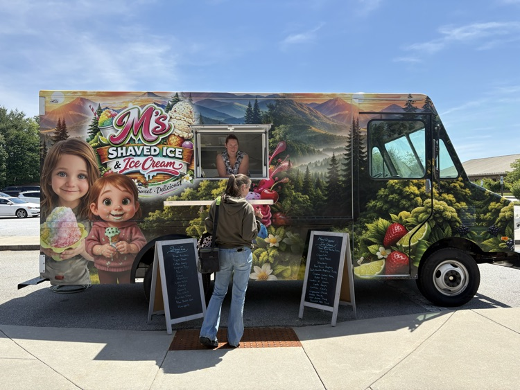 Thank you for the wonderful Ice Cream