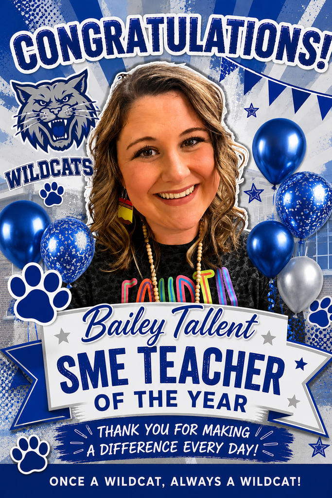 Image of the Teacher of the Year!