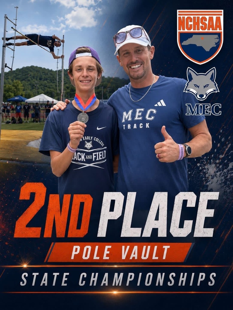 Isaiah Darby and Coach Matt Harlfinger pose for 2nd place in state championships
