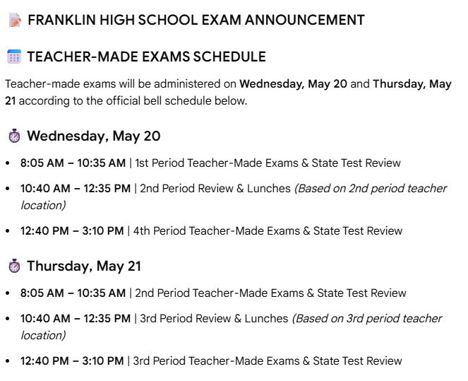 exam