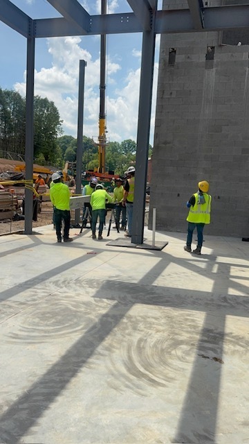 FHS Topping Out Ceremony 